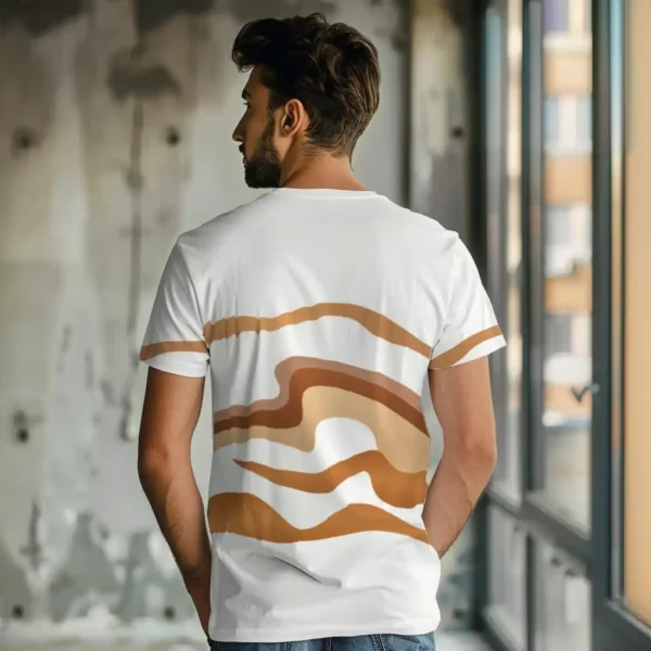 sunny waves male back